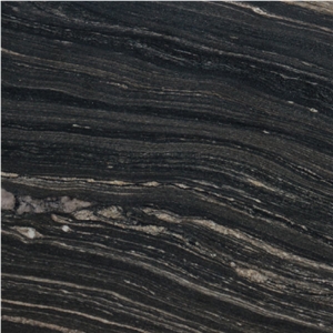 Explosion Black Granite Tile