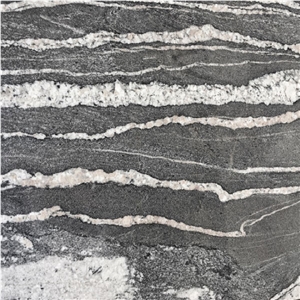 Fantastic Black Waves Granite