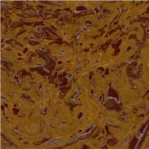 Fire Red Travertine Tile