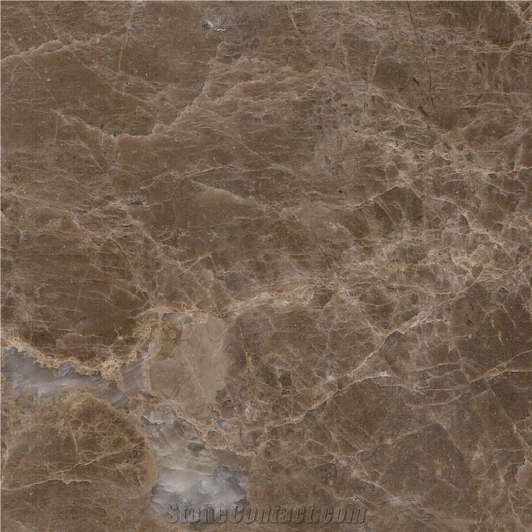 Flora Emperador Marble Tile