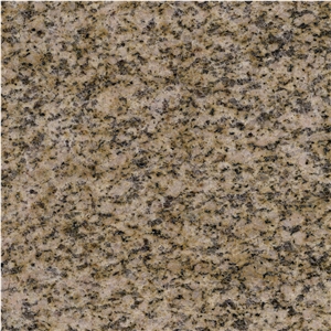 Flower Gold Granite