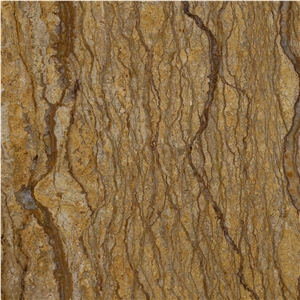 French Golden Travertine