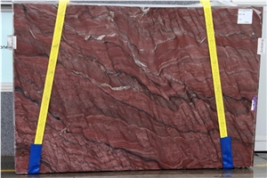 Fusion Fire Quartzite Slab