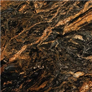 Fusion Gold Granite Tile