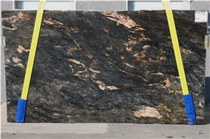 Fusion Night Quartzite Slab