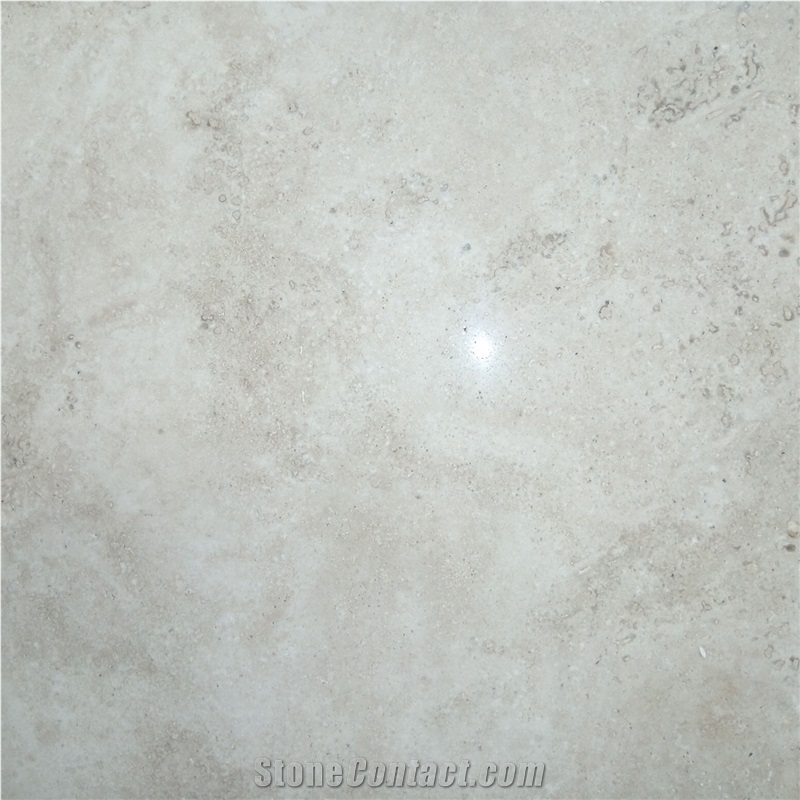 Gazanbar White Travertine importance=