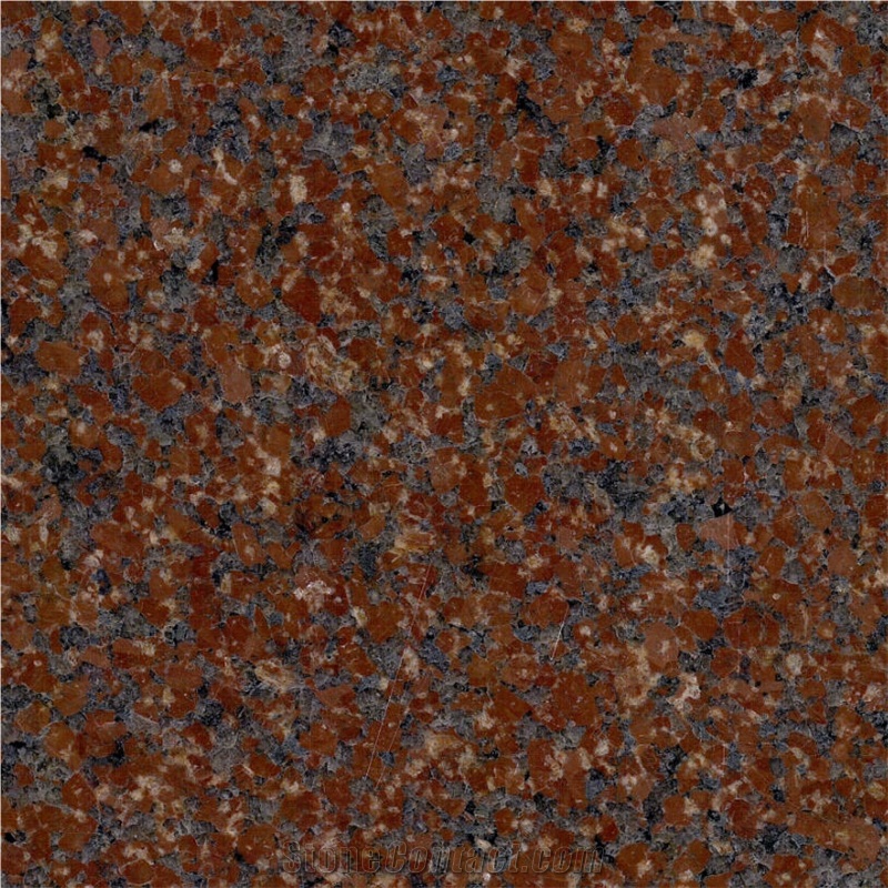 Gem Red Granite Tile