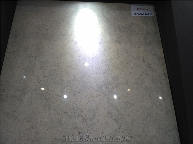 Geneva Blue Limestone Slab