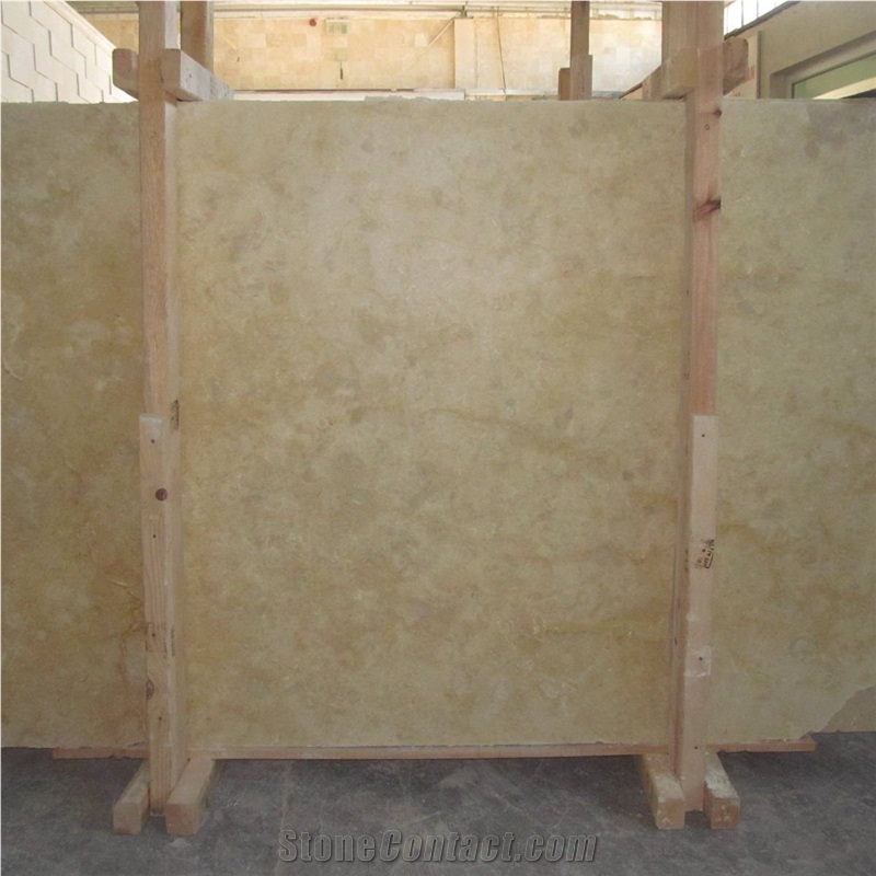 Giallo Tabae Limestone Slab