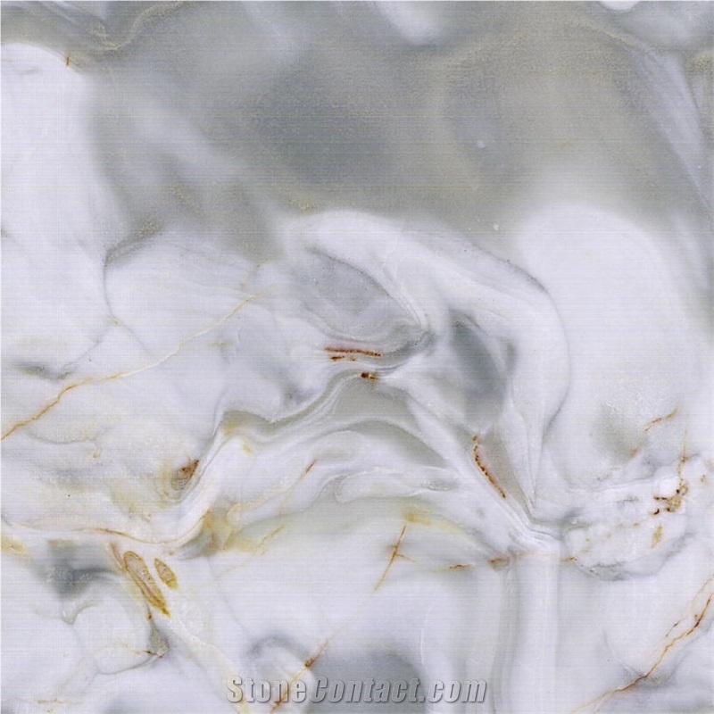 Gold Blue Jade Onyx Tile
