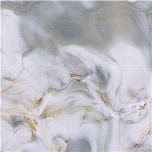 Gold Blue Jade Onyx Tile