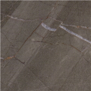 Gold Brick Grey Marble Tile