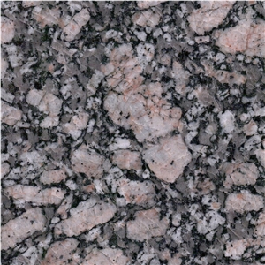Gold with Diamond Granite