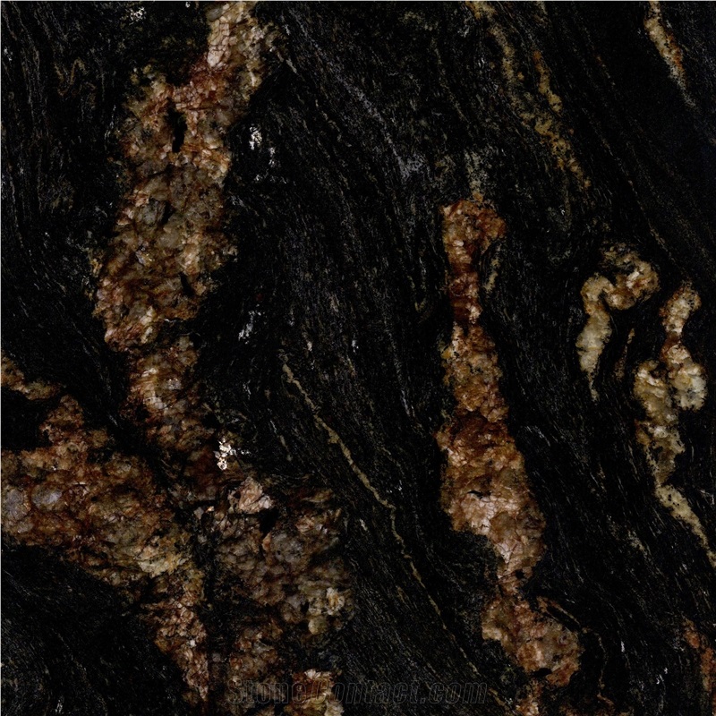 Golden Black Granite importance=