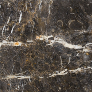 Golden Brown Marble