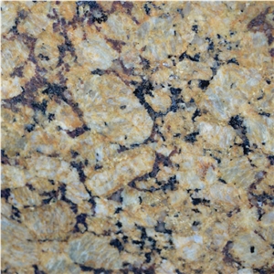 Golden Butterfly Granite Tile