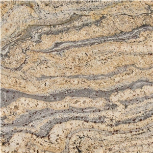Golden Cascade Granite Tile