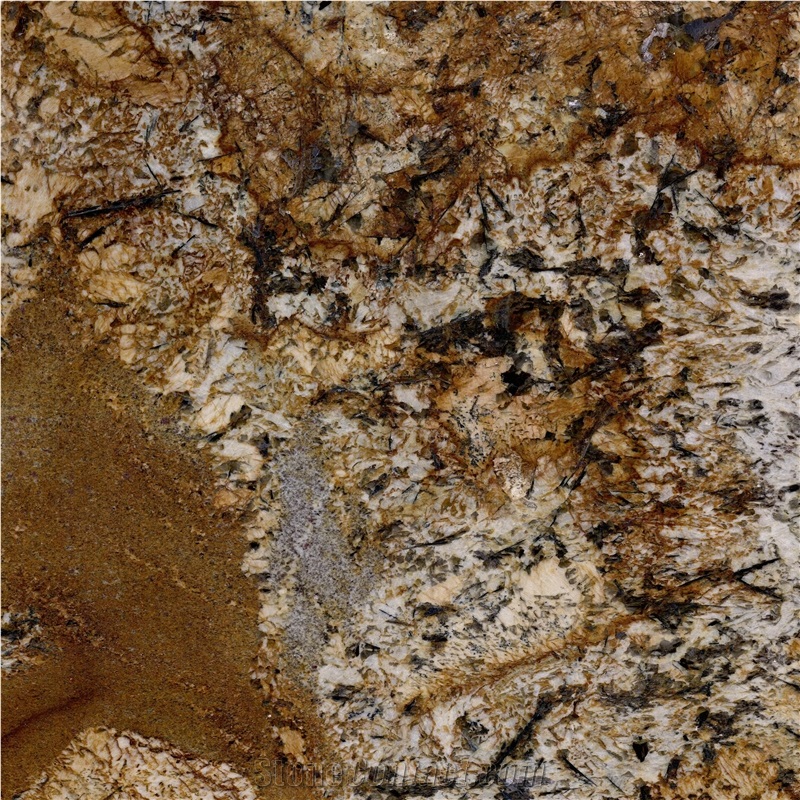 Golden Chocolate Granite importance=