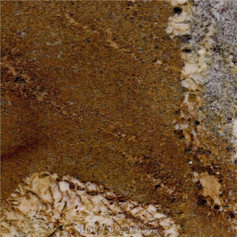 Golden Chocolate Granite Tile