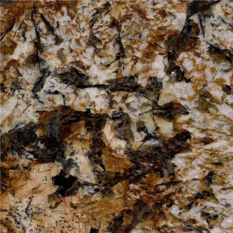 Golden Chocolate Granite Tile