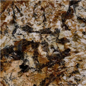 Golden Chocolate Granite Tile