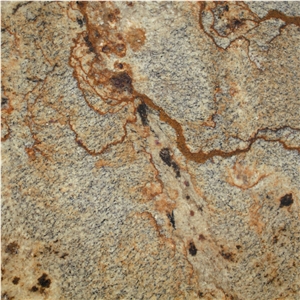 Golden Crystal Tile
