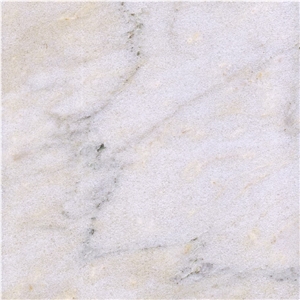 Golden Crystal White Marble