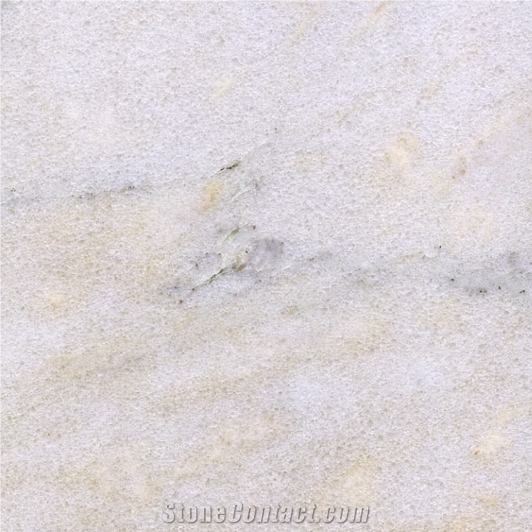 Golden Crystal White Marble Tile