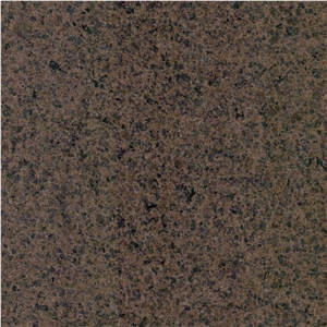 Golden Flower Brown Granite