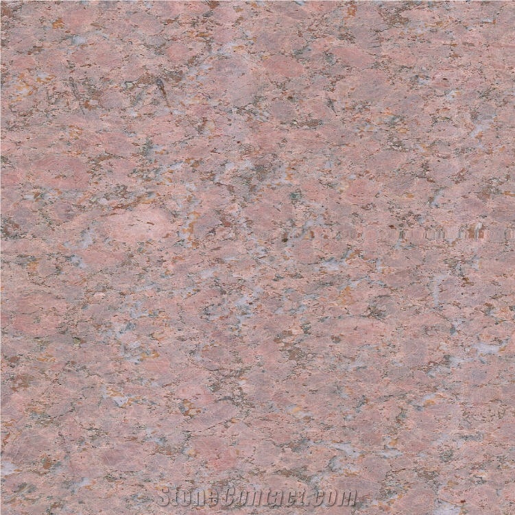 Golden Flower Red Granite importance=