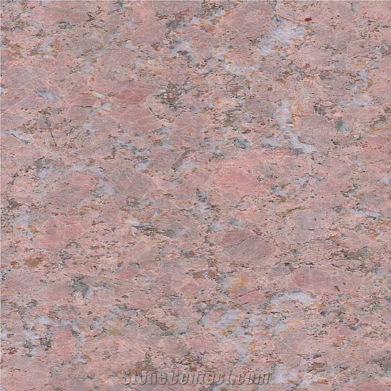 Golden Flower Red Granite Tile
