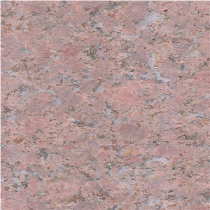 Golden Flower Red Granite Tile