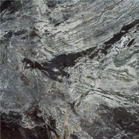 Golden Galaxy Granite Tile