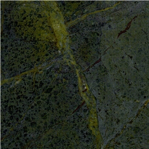 Golden Lightning Tile