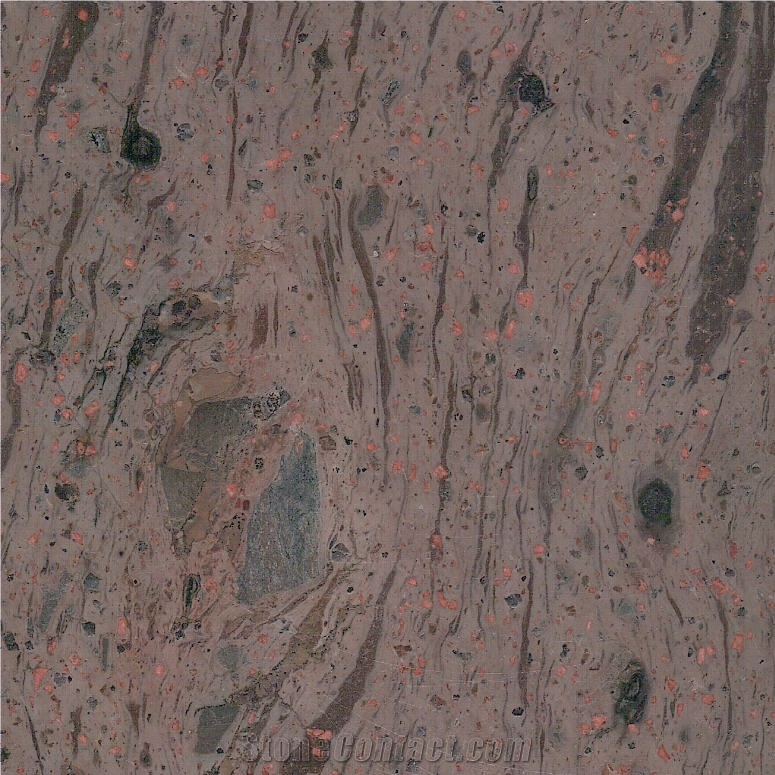 Golden Peacock Granite Tile