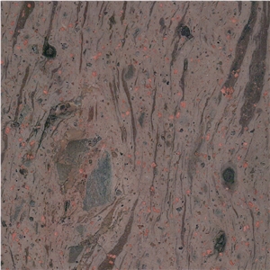 Golden Peacock Granite Tile
