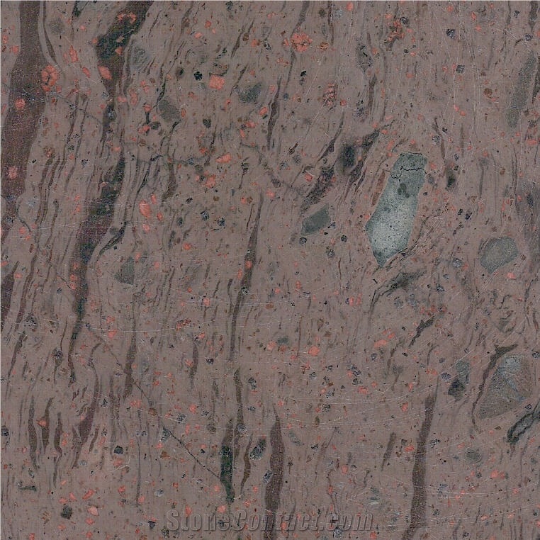 Golden Peacock Granite Tile