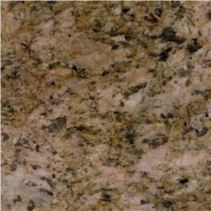 Golden Picasso Granite