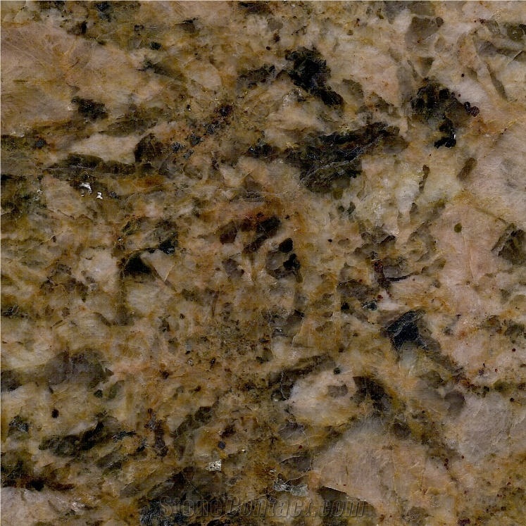 Golden Picasso Granite Tile