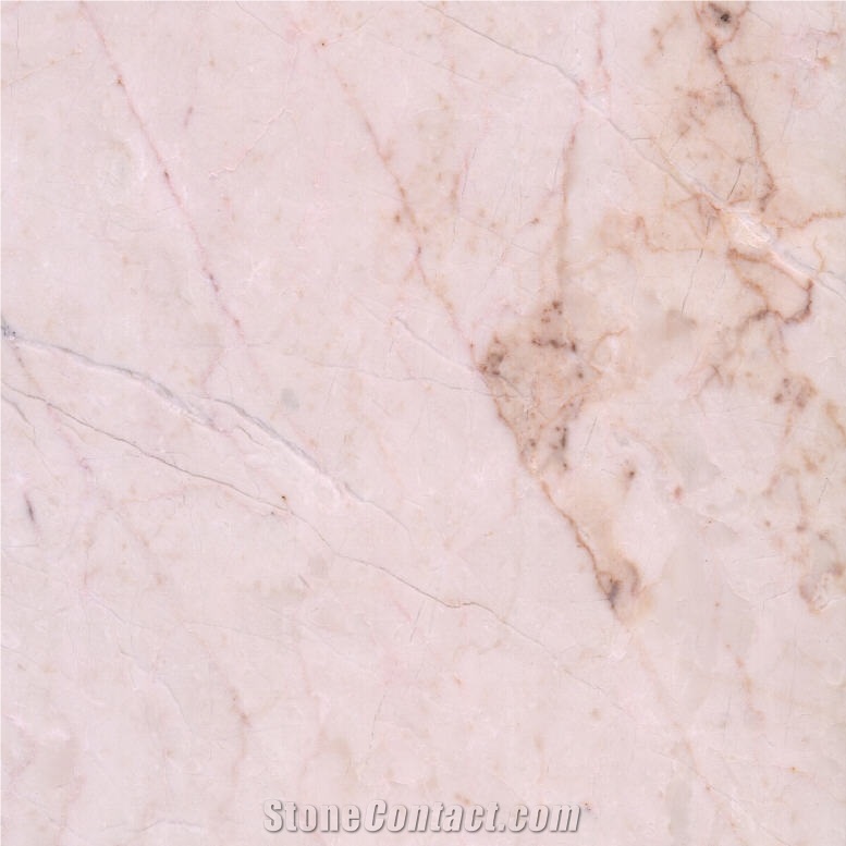 Golden Rose Cream Marble Tile