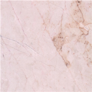 Golden Rose Cream Marble Tile