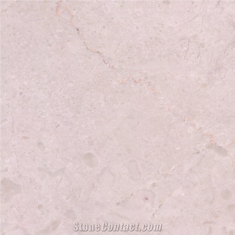 Golden Rose Cream Marble Tile