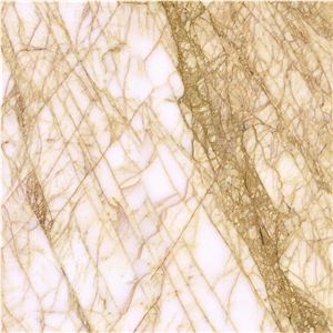 Golden Spider Marble Tile