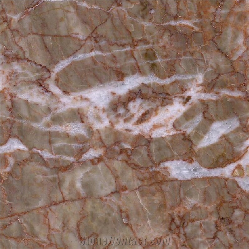 Golden Vein Marble Tile