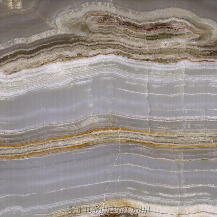 Golden Vein Onyx Tile