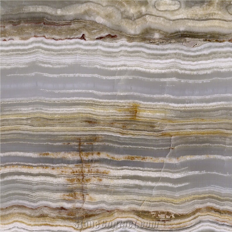 Golden Vein Onyx Tile
