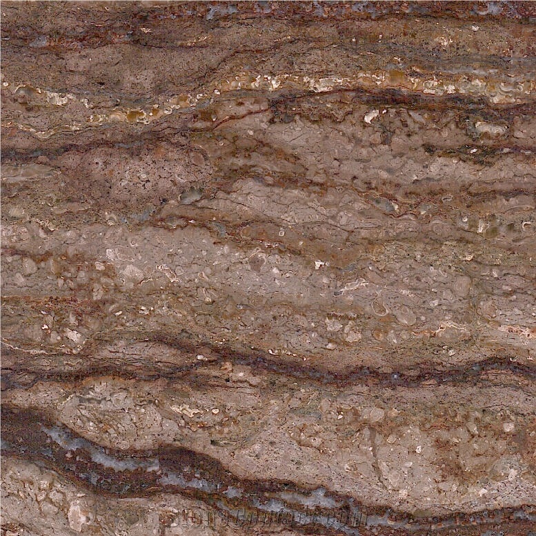 Golden Walnut Travertine Tile