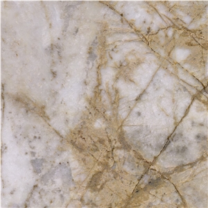 Golden Wave Marble Tile