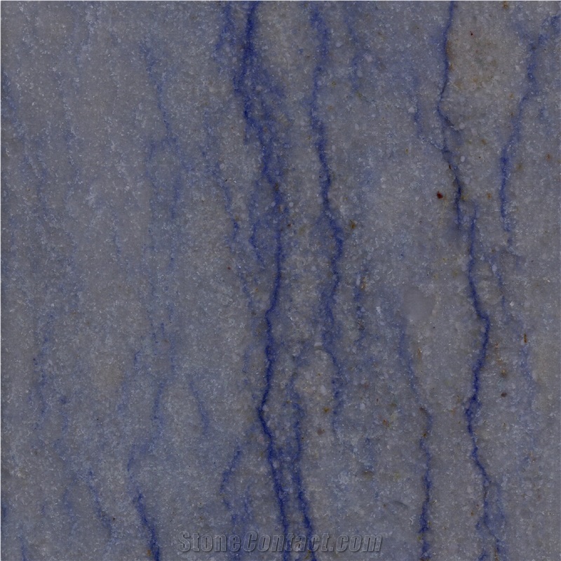 Royal Blue Macaubas Quartzite importance=