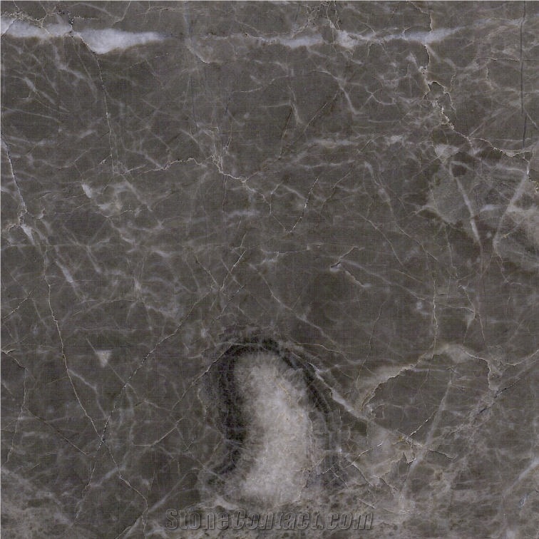 Gray Levanto Marble Tile